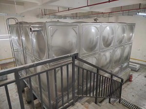 告别用水烦恼，拥抱品质生活，不锈钢水箱是你的不二之选